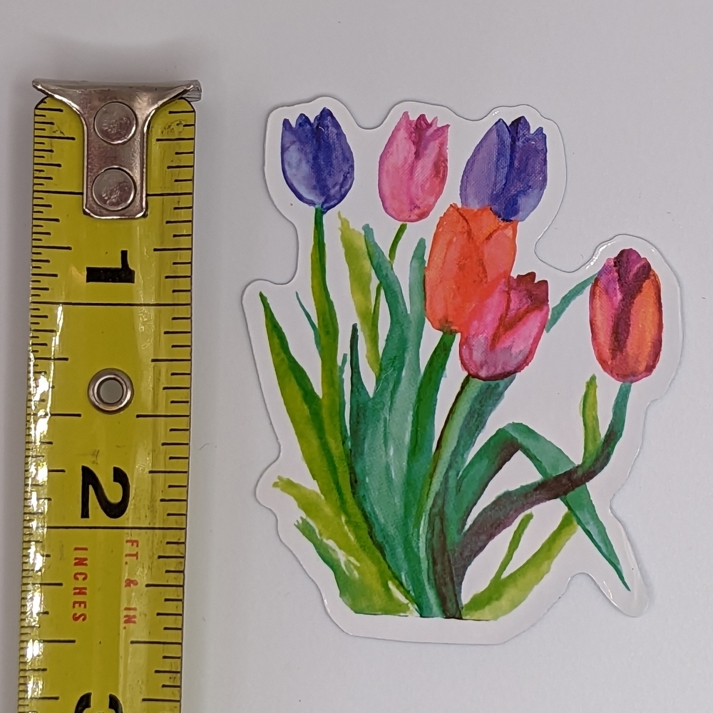 Tulips Sticker - Picture 2 of 2